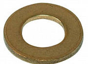 Шайба DIN 125 плоская латунная Новосибирск