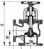 522-03.199 Клапан невозвратно-запорный фланцевый угловой Ростов-на-Дону