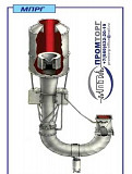 Аппараты мокрого пылеулавливания типа МПРГ Ростов-на-Дону