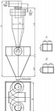 Группа циклонов СЦН-50-1200х2 Москва