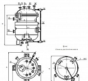 Вертикальные аппараты ВЭЭ1-1-1 Москва