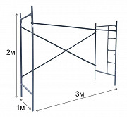 Леса строительные лрсп-200-40 Барнаул
