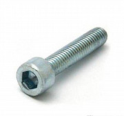 Болт (винт) с внутренним шестигранником DIN 912 оцинкованный Новосибирск