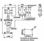 Сигнализатор давления ветра сдв-1м Краснодар