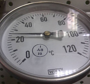 Термометр Wika от 0 до 120 град. Сергиев Посад