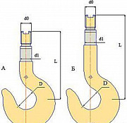 Крановые грузовые крюки Челябинск