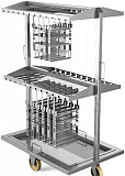 Тележка для корзин с инструментом ТКИ Москва