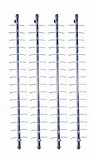 Стойка для очков 16шт, H=1470мм с замком D-102 (1элемент) Челябинск