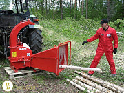 Измельчитель древесных отходов FARMI 180 F - с приводом от трактора Псков
