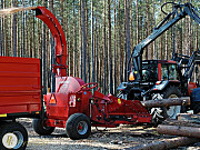 Измельчитель древесных отходов Junkkari HJ 500 - с приводом от трактора Псков