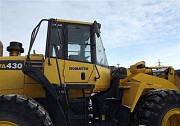 Фронтальный погрузчик Komatsu WA 430 Челябинск