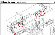 M027567-00 Sucker collator Horizon, Присоски листоподборщика Владивосток