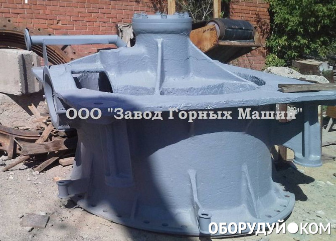 Ар03. 05. Станина корпус. Станина смд 110 дробилка щековая. Станина ксд 1200.