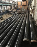 Трубы стальные с ленточным антикоррозионным защитным покрыти Новосибирск