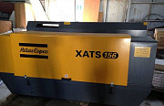 Передвижной компрессор Atlas Copco xats156 Краснодар