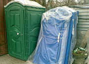 Туалетные кабины мобильные пластмассовые для строительных пл Пятигорск