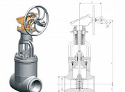 Задвижка 880-150-КЗП Новосибирск