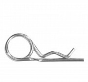 Шплинт пружинный DIN 11024 D оцинкованный Новосибирск