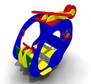 Качалка детская на пружине «Вертолет» Пермь