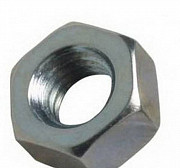Гайка DIN 934 шестигранная с мелкой резьбой оцинкованная Новосибирск