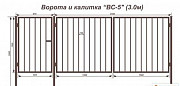 Ворота и калитки Сенгилей Ульяновск