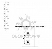 KTC-001S.14 Стойка для очков Краснодар