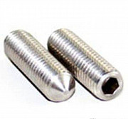 Винт установочный DIN 914 с коническим концом Новосибирск