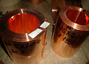 Фольга медная М1 0,05х200 мм ДПРНТ и ДПРНМ, наличие на скла Екатеринбург