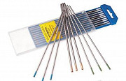 Электроды вольфрамовые WL-20, WL-15, WY-20, WZ-8, WT-20, WP Екатеринбург