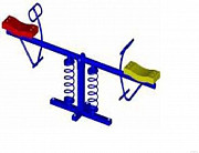 Балансир «№3» для детей для улицы Пермь