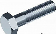 Болт с шестигранной головкой DIN 931 Высок.проч 10,9, 12,9 Новосибирск