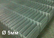 Сетка 50*200 пруток 5 мм сварная оцинкованная Новосибирск