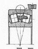 Подшипник 30031/600 Саратов