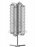 Б.ВР.17 Буклетница вращающаяся 144 ячейки для открыток (А5/А Краснодар
