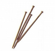 Гвозди финишные с бронзовым покрытием Новосибирск