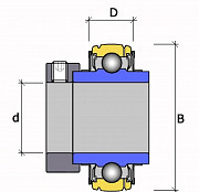 Подшипник YEL204 Саратов