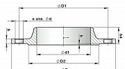 Фланцы воротниковые стальные Челябинск