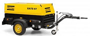 Винтовой компрессор Atlas Copco XATS 67 Симферополь