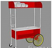 Тележка для попкорн-аппарата ттм тпа-120 Краснодар
