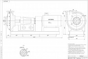 Насос 1ГРТ400/40 в агрегате с эл.двиг 132кВт 1000об/мин Челябинск