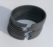 Кольцо поршневое для гидроцилиндра ф 63мм ОСТ2 А54-1-72 Пенза