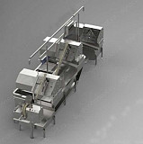 Комбинированная машина для обработки черевы КРС, МРС или свиней ООК-MCU малой производительности Москва