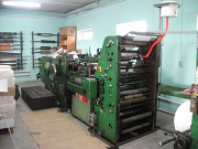 Комплект автоматического оборудования «HOLWEG» для изготовления однослойных бумажных пакетов Б/У Москва