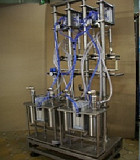 Комплект полуавтоматического оборудования для розлива подсолнечного масла Б/У Уфа