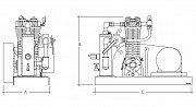 Компрессоры и компрессорные агрегаты (LB, HD), а так же насосы для перекачки аммиака и углеводородны Москва