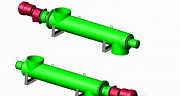 Конвейер винтовой КВ-315-45/3,0 -МД с мотор – редуктором Воронеж