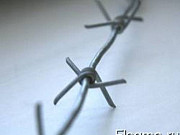 Колючая проволока ГОСТ 285-69 светлая (бухта 35 кг) Екатеринбург