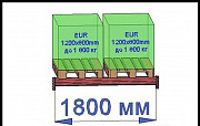 Балка для паллетного фронтального стеллажа П.1800.135.12 Владивосток