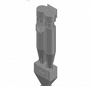 Циклон с улиткой и бункером ЦН-11-250х2УП Москва