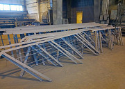 Перила, поручни, металлические ограждения лестниц по серии Екатеринбург